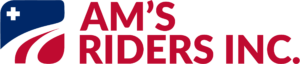 AM'S Riders Inc. logo