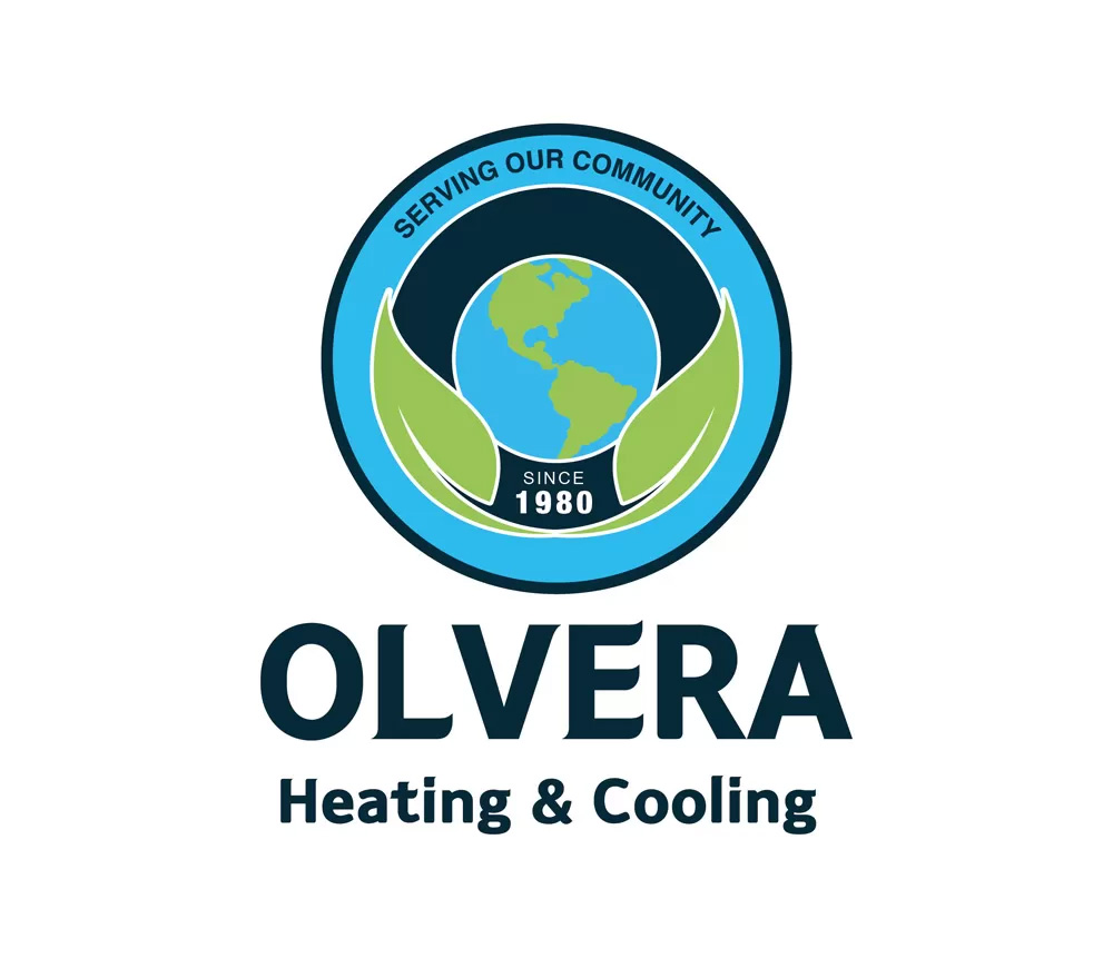 Olvera Heating and Cooling Logo