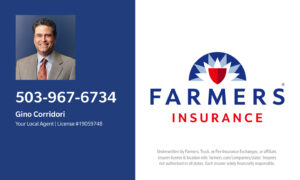 Gino Corridori Agency Farmers Insurance logo